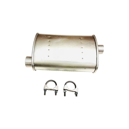 Chevrolet Equinox 1.5L (2018-2020) (FWD) Middle Muffler