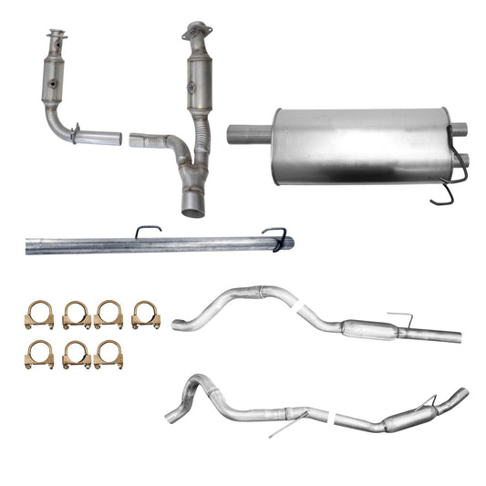 Système d'échappement complet pour Dodge Ram 1500 5.7L 2009-2010 (empattement de 140 pouces)