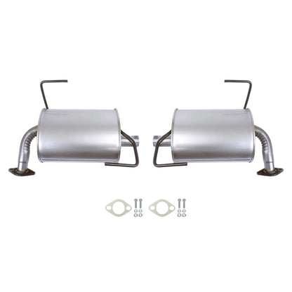 Subaru Forester 2.0L (2014-2018) (Turbo) Right and Left side Muffler