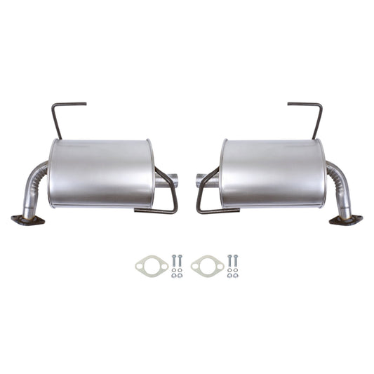Subaru Impreza 2.5L (2008-2011) (Sedan Only) (For Turbo and Non-turbo) Right and Left side Muffler
