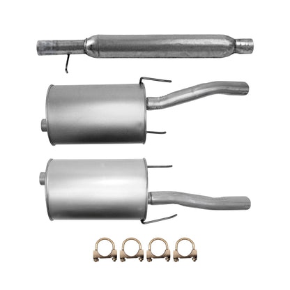 Chevrolet Impala 3.6L (2012, 2013) (Except: PZEV) Resonator, Right & Left Side Mufflers