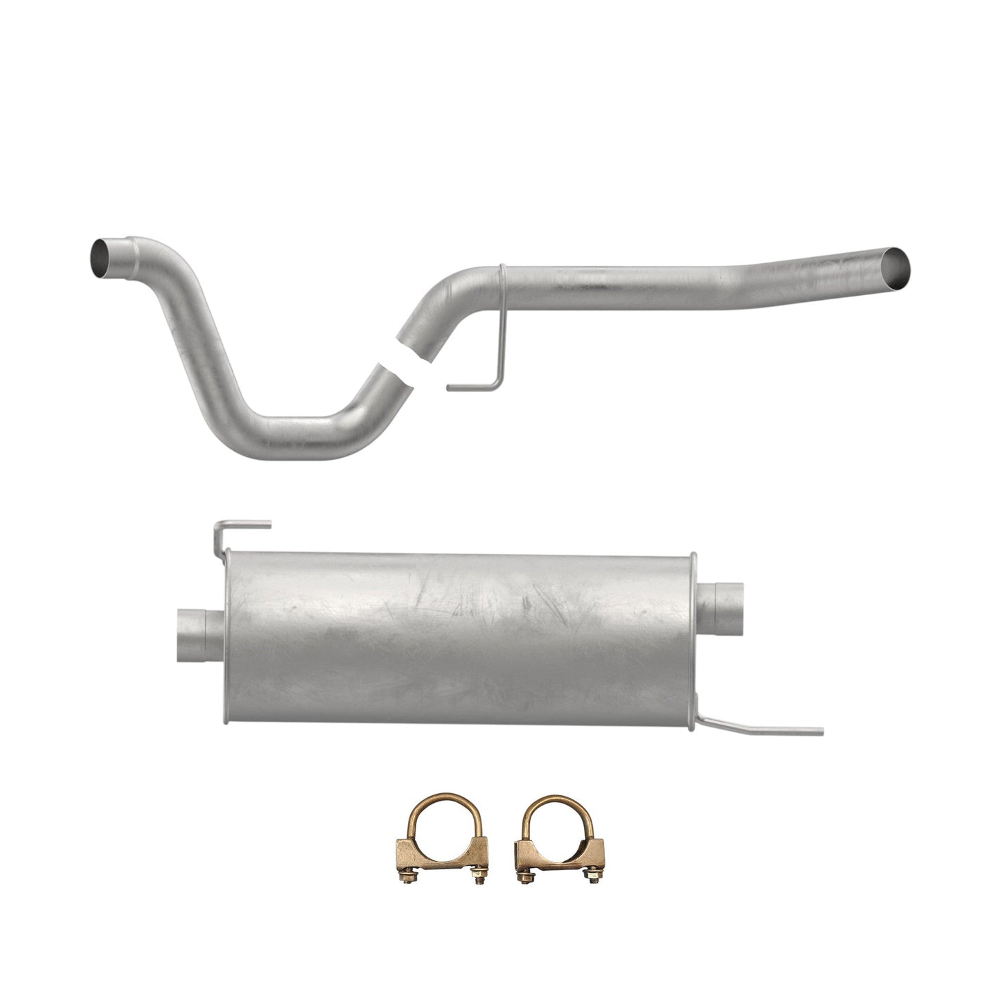 Ford F-150 3.5L (2011-2014) (Turbo) Muffler with Tail Pipe