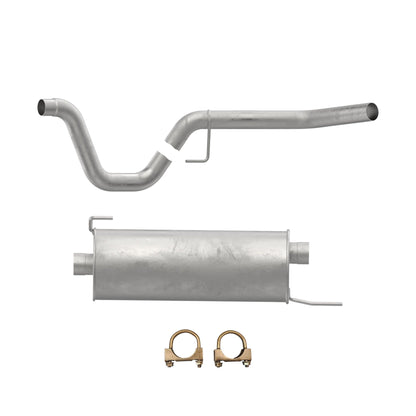 Ford F-150 3.5L (2011-2014) (Turbo) Muffler with Tail Pipe