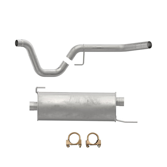 Ford F-150 3.5L (2011-2014) (Turbo) Muffler with Tail Pipe