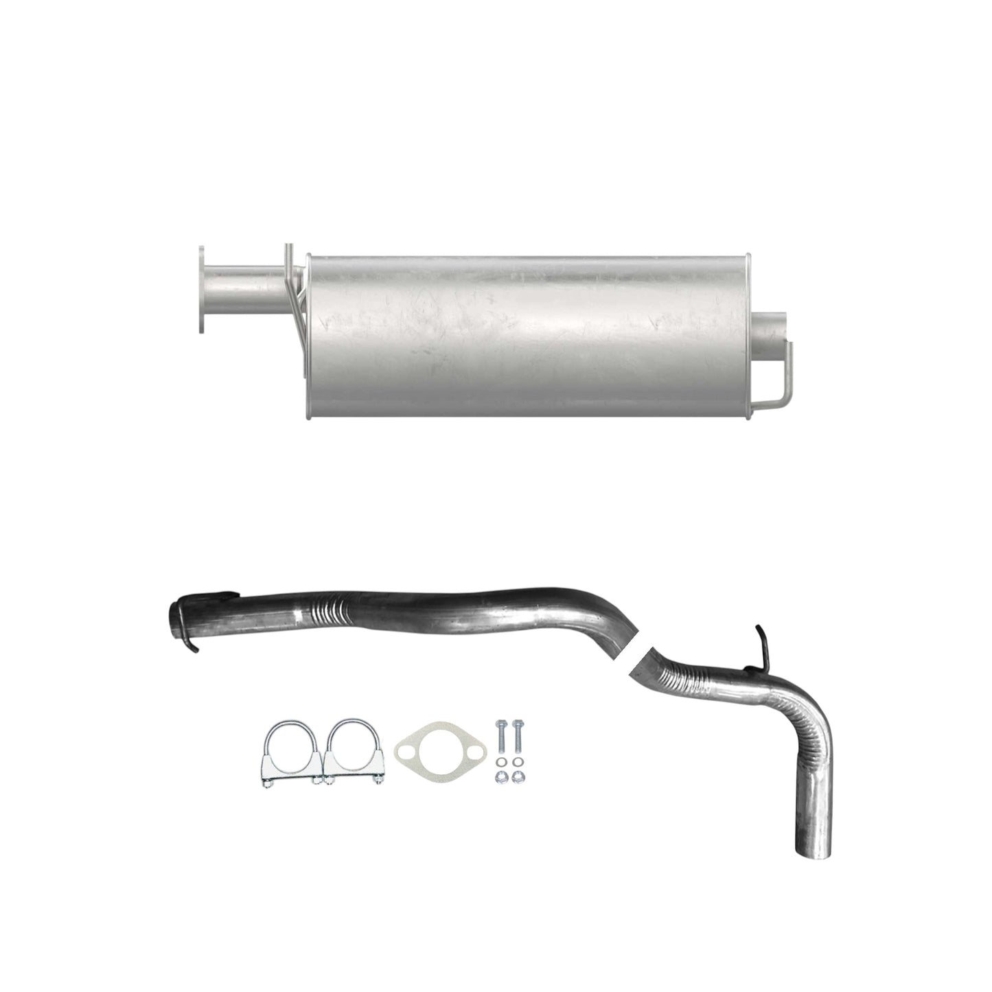 Silencieux avec tuyau d'échappement pour Chevrolet Express 1500 4.3L (2009-2014)