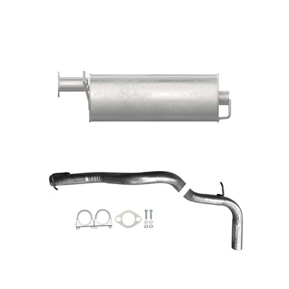 Silencieux avec tuyau d'échappement pour Chevrolet Express 1500 4.3L (2009-2014)