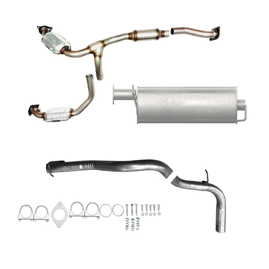 Convertisseur catalytique, silencieux et tuyau d'échappement pour Chevrolet Express 1500 4.3L (2009-2014).