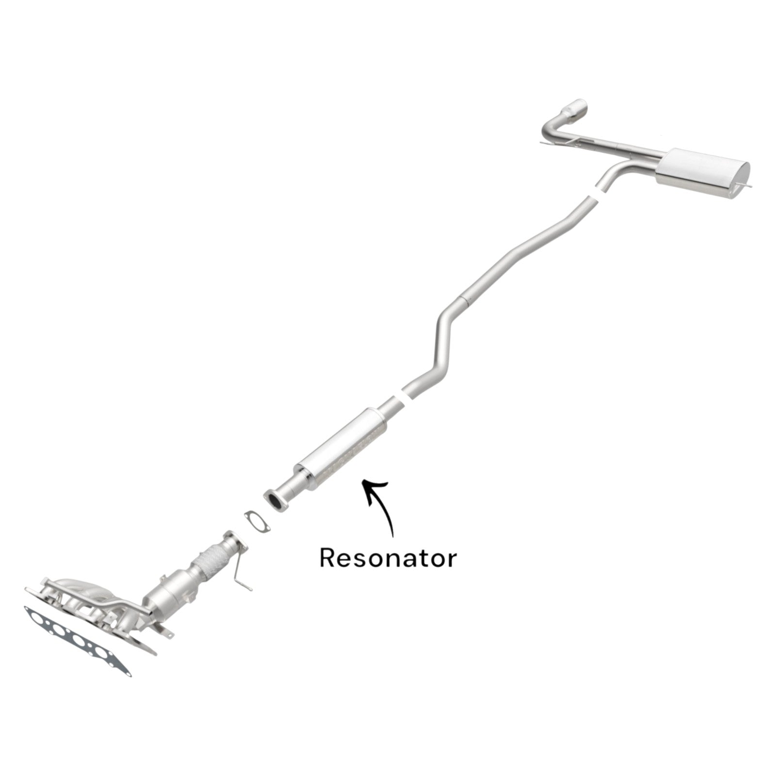 Ford Fusion 2.5L (2013-2019) Resonator