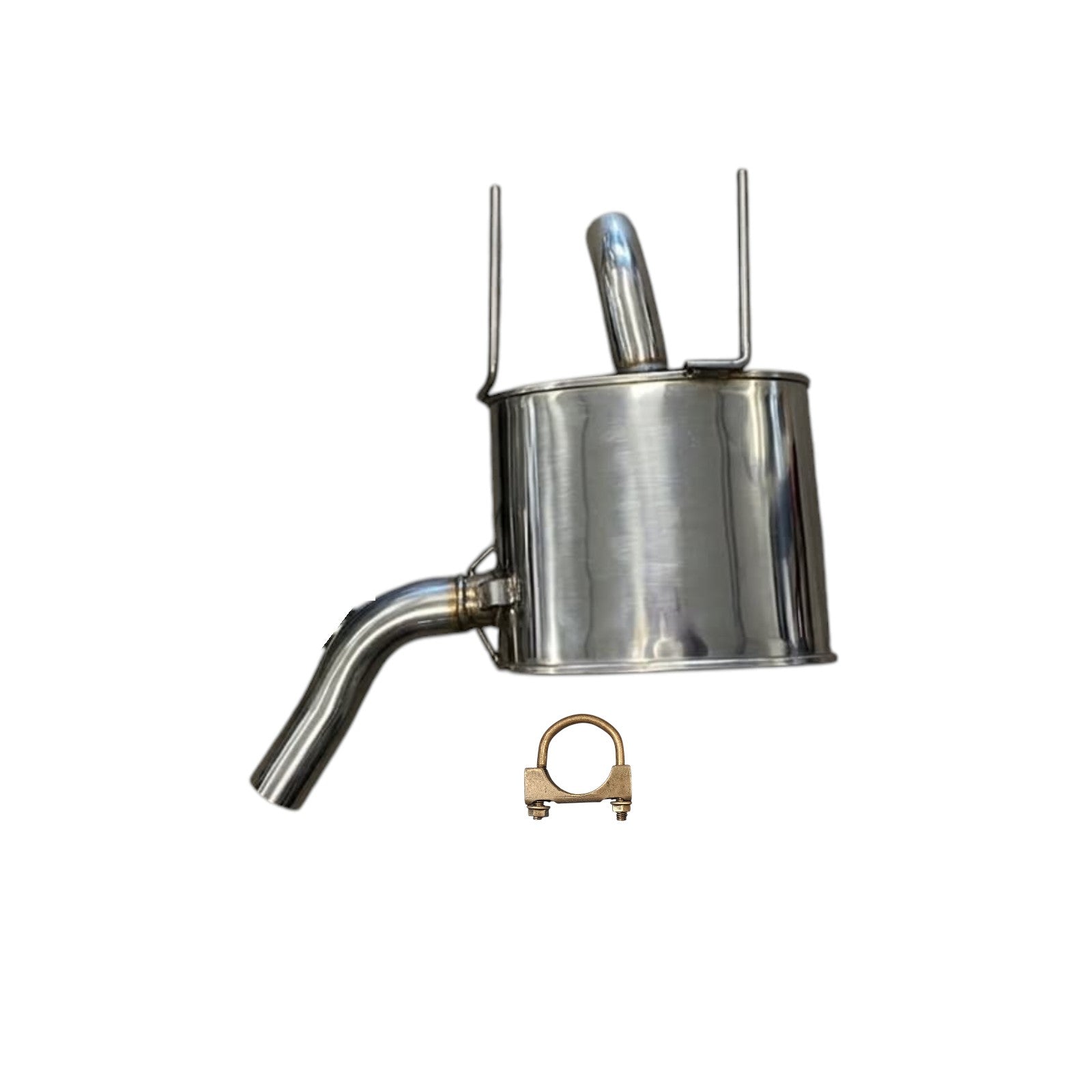 Chevrolet Malibu 2.4L (2013, 2014) (Single Exhaust) Muffler