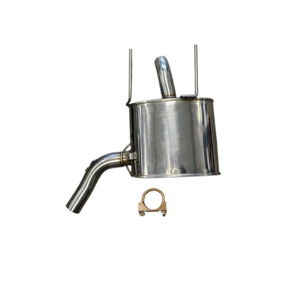 Chevrolet Malibu 2.4L (2013, 2014) (Single Exhaust) Muffler