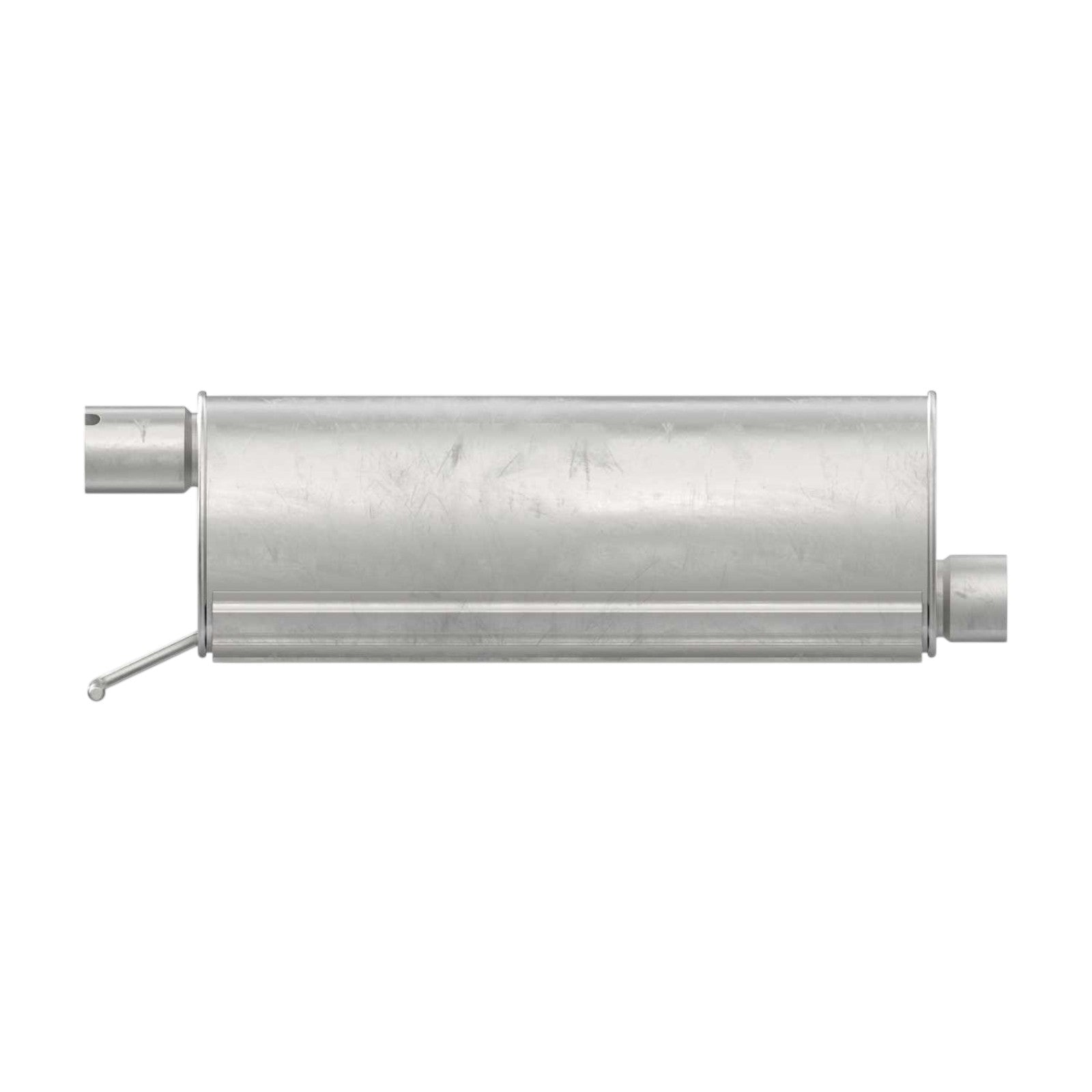 Ford F-350 Super Duty 6.2L (2011-2017) (Extended Cab Pickup With Long Bed) Rear Muffler 