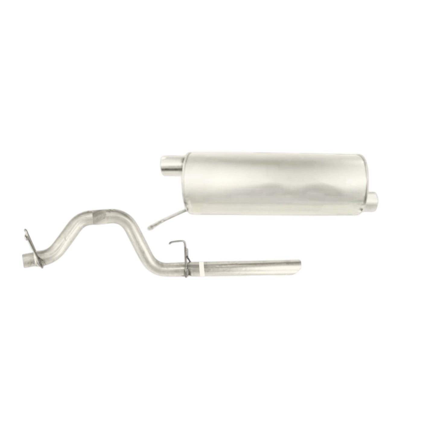 Ford F-350 Super Duty 6.2L (2011-2016) (Crew Cab Pickup With Short Bed) Rear Muffler With Tail Pipe 