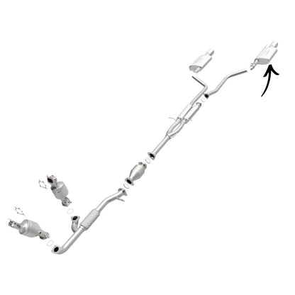 Silencieux côté gauche pour Acura MDX 3.7L (2010-2013)