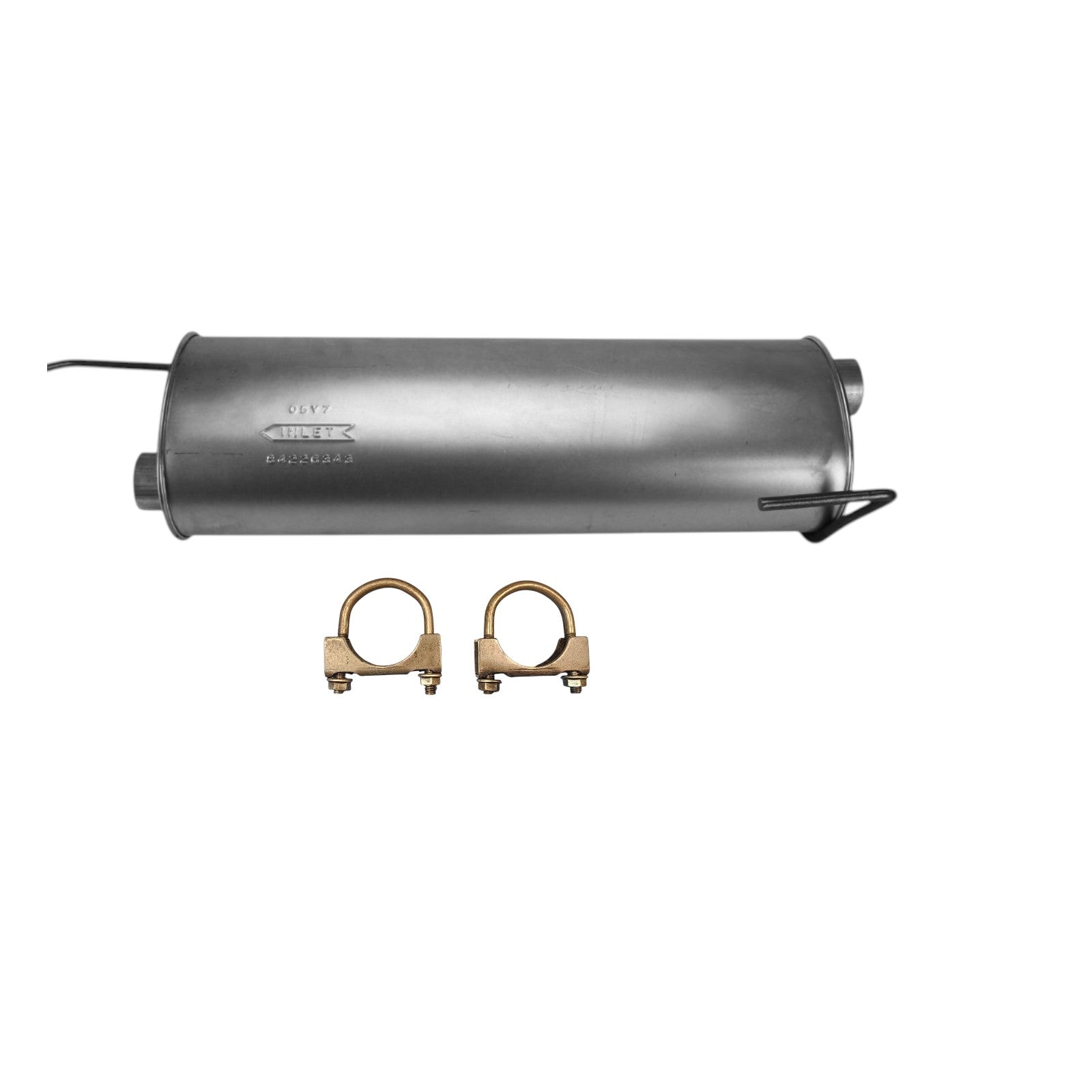 Ford F-150 3.7L (2011-2014) (145.0" Wheelbase) (From 01/2011) Muffler 