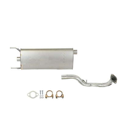 Kia Sorento 2.4L (2014-2015) Muffler with Axel Pipe