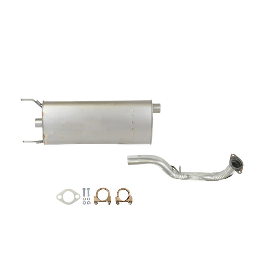 Hyundai Santa Fe Sport 2.4L (2013-2016) Muffler with Axel Pipe