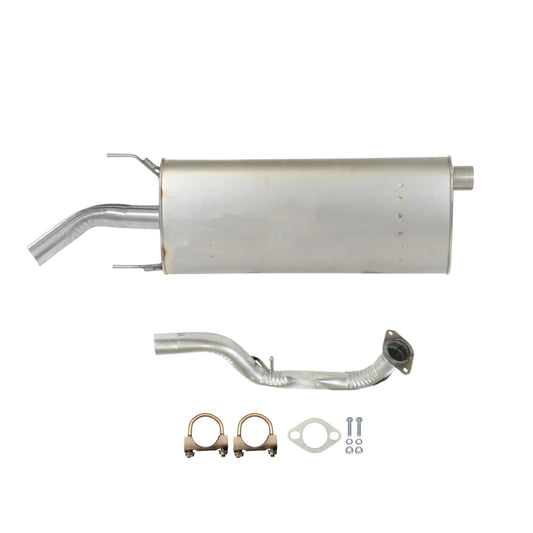 Kia Sorento 2.4L (2014-2015) Muffler with Axel Pipe