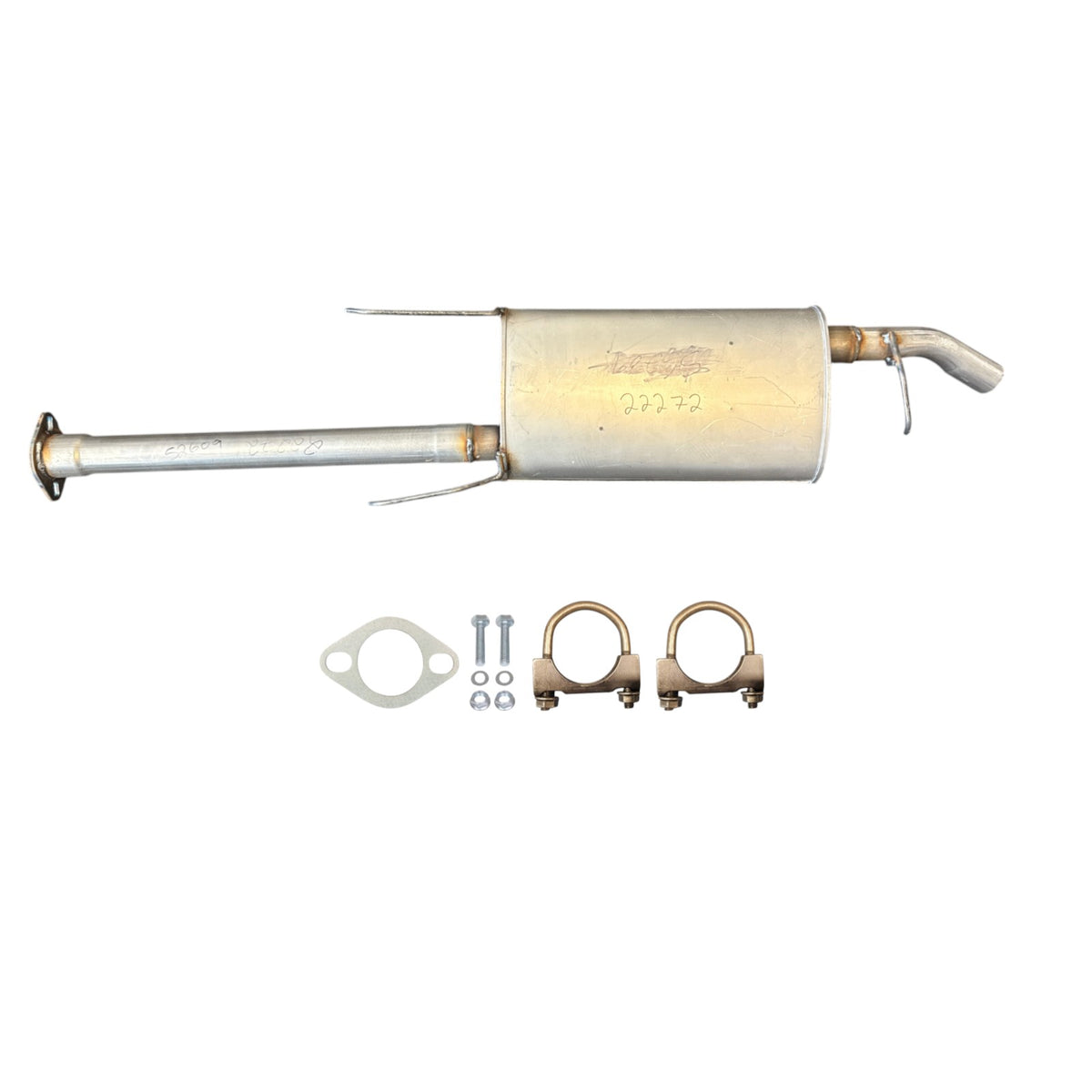 Toyota Highlander 3.5L (2014-2016) (Gas) Muffler 