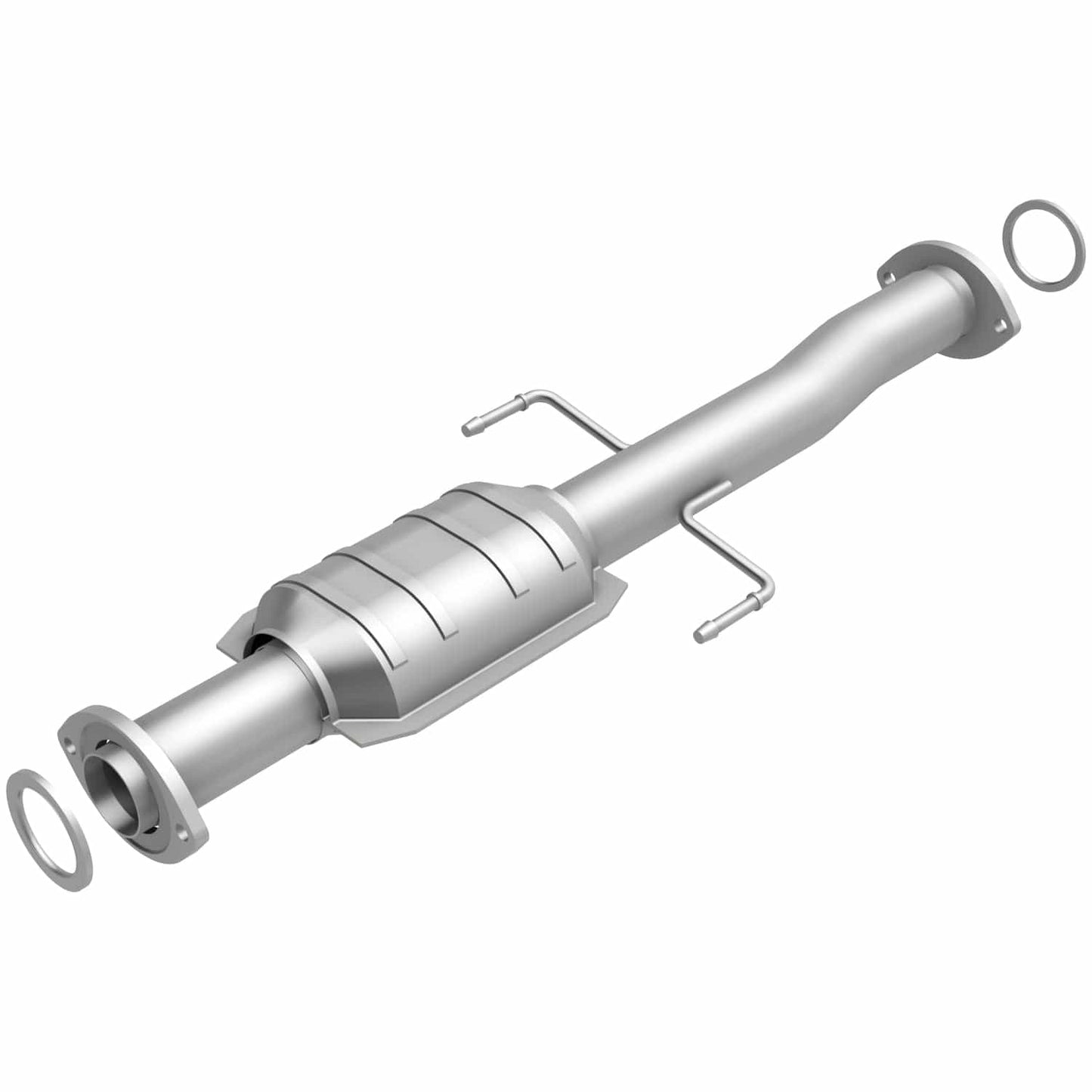 Toyota Tacoma 2.7L (2000-2004) (California Emissions System) Rear Catalytic Converter