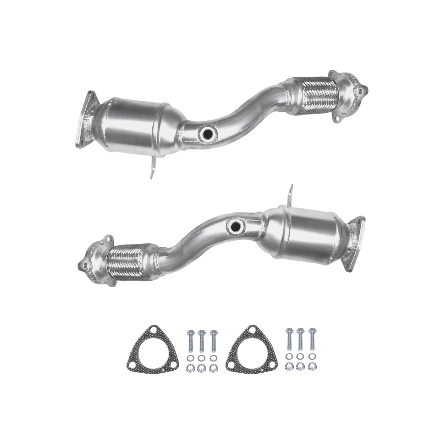 Porsche Cayenne 4.5L (2003-2005) (AWD) (Non-Turbo) Front Left & Front Right Catalytic Converters