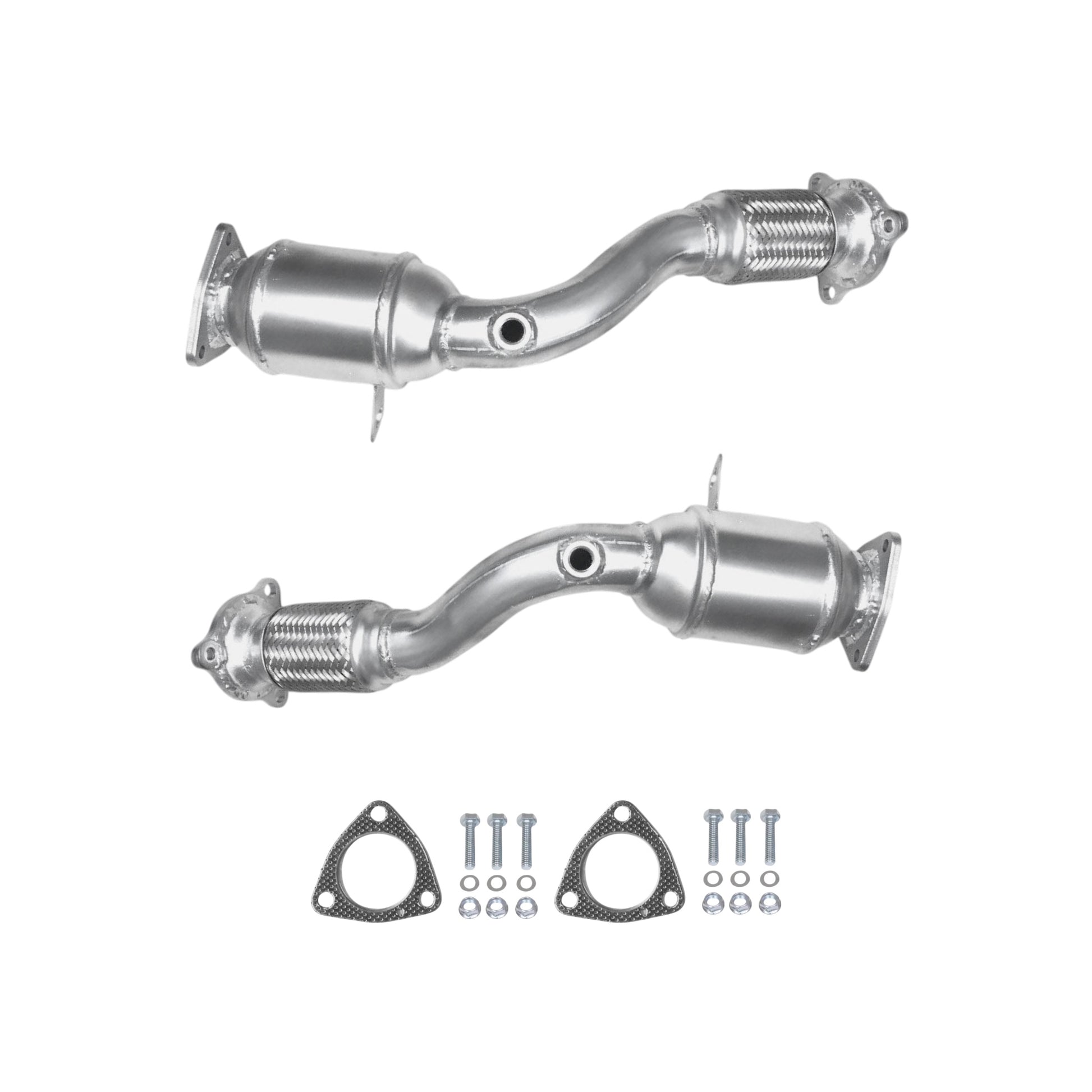 Porsche Cayenne 4.5L (2003-2005) (AWD) (Non-Turbo) Front Left & Front Right Catalytic Converters