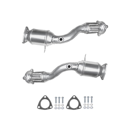 Porsche Cayenne 4.5L (2003-2005) (AWD) (Non-Turbo) Front Left & Front Right Catalytic Converters