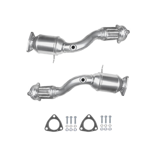 Porsche Cayenne 4.5L (2003-2005) (AWD) (Non-Turbo) Front Left & Front Right Catalytic Converters