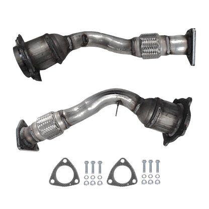 Porsche Cayenne 4.8L (2008-2010) (Non-Turbo) Front Left & Front Right Catalytic Converters
