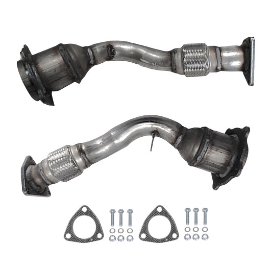 Porsche Cayenne 4.8L (2008-2010) (Non-Turbo) Front Left & Front Right Catalytic Converters