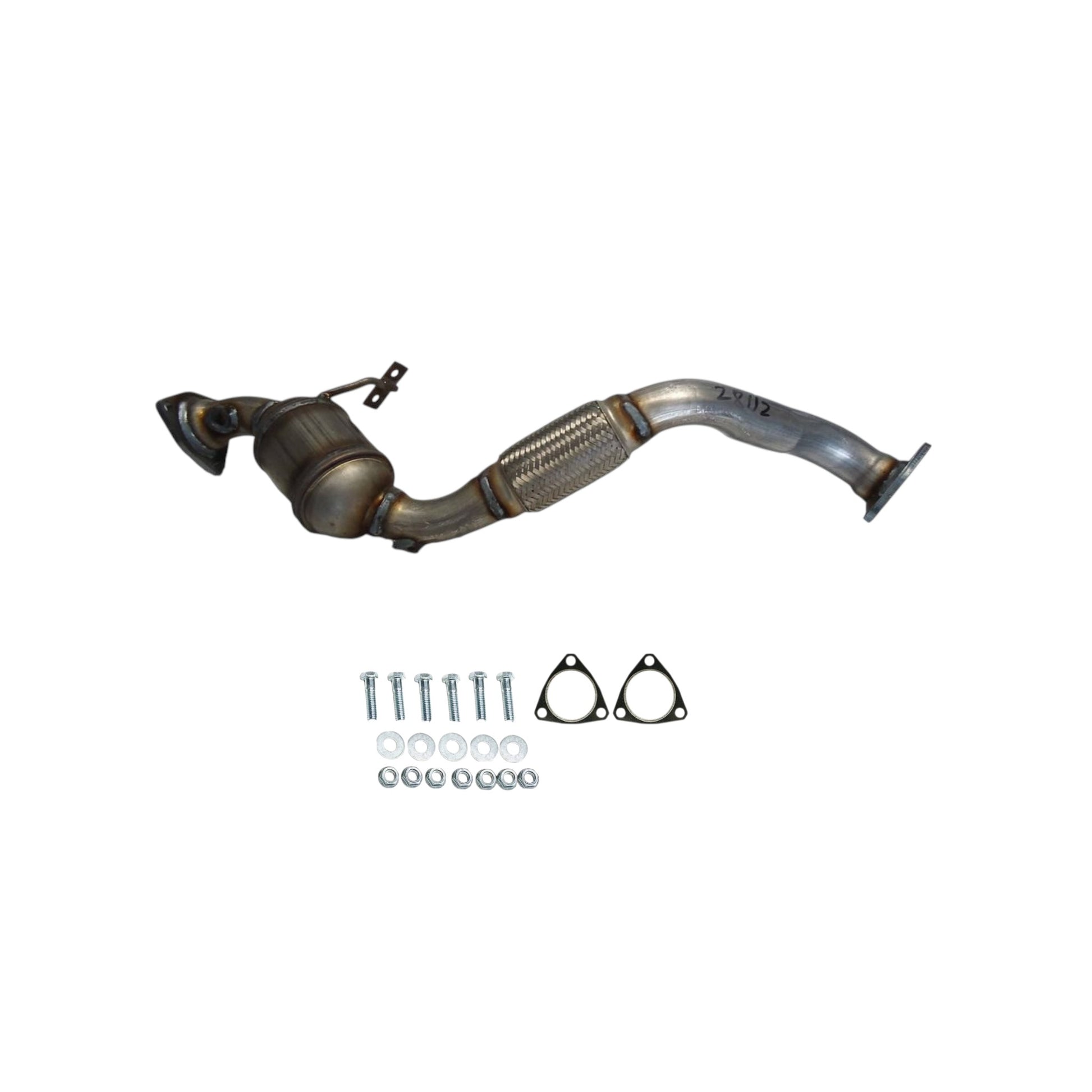 Volkswagen Touareg 3.6L (2008-2010) AWD Front Left Side Catalytic Converter With Flex