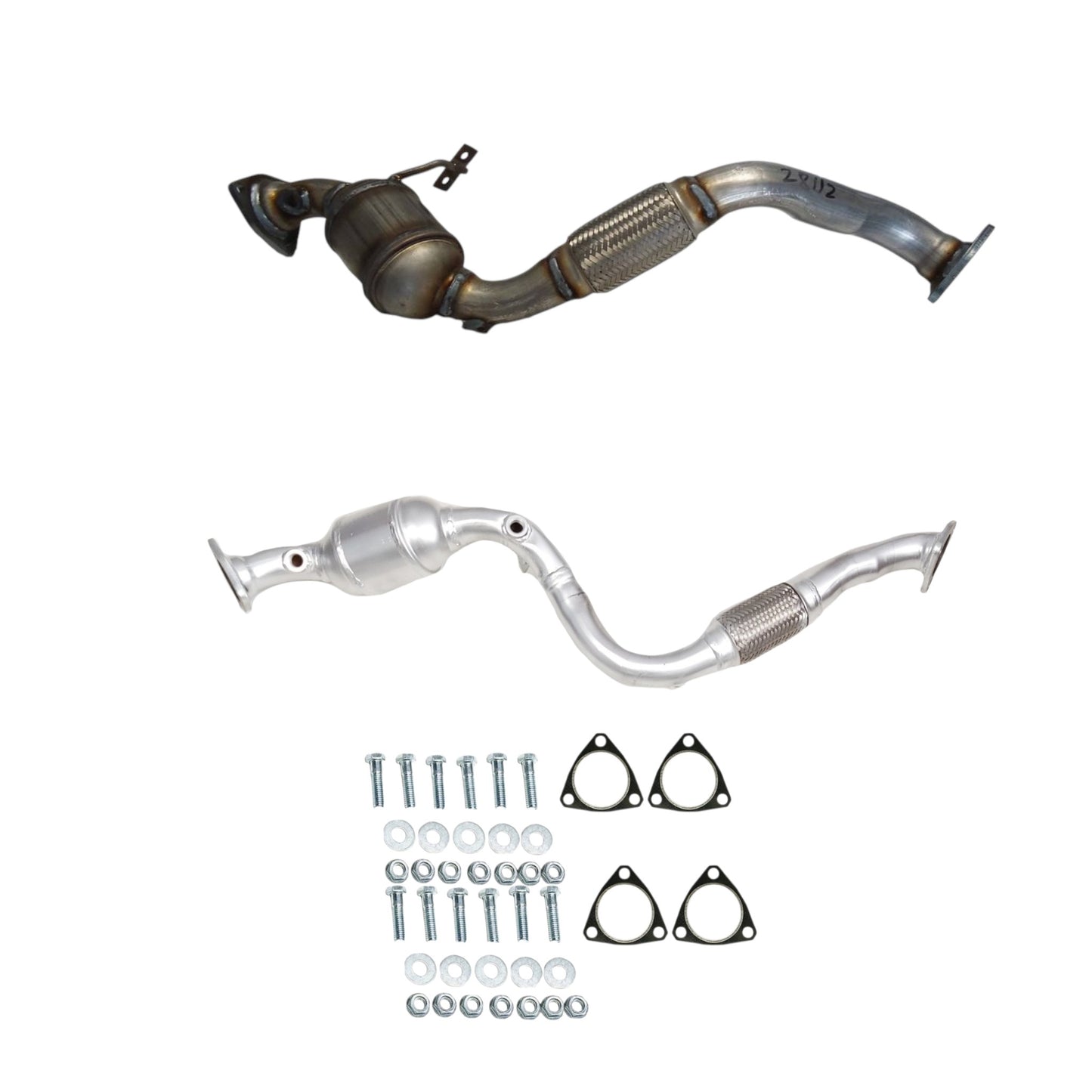 Volkswagen Touareg 3.6L (2008-2010) AWD Front Left And Right Side Catalytic Converter With Flex