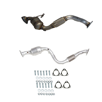 Volkswagen Touareg 3.6L (2008-2010) AWD Front Left And Right Side Catalytic Converter With Flex