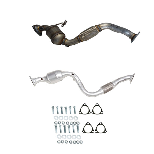 Volkswagen Touareg 3.6L (2008-2010) AWD Front Left And Right Side Catalytic Converter With Flex