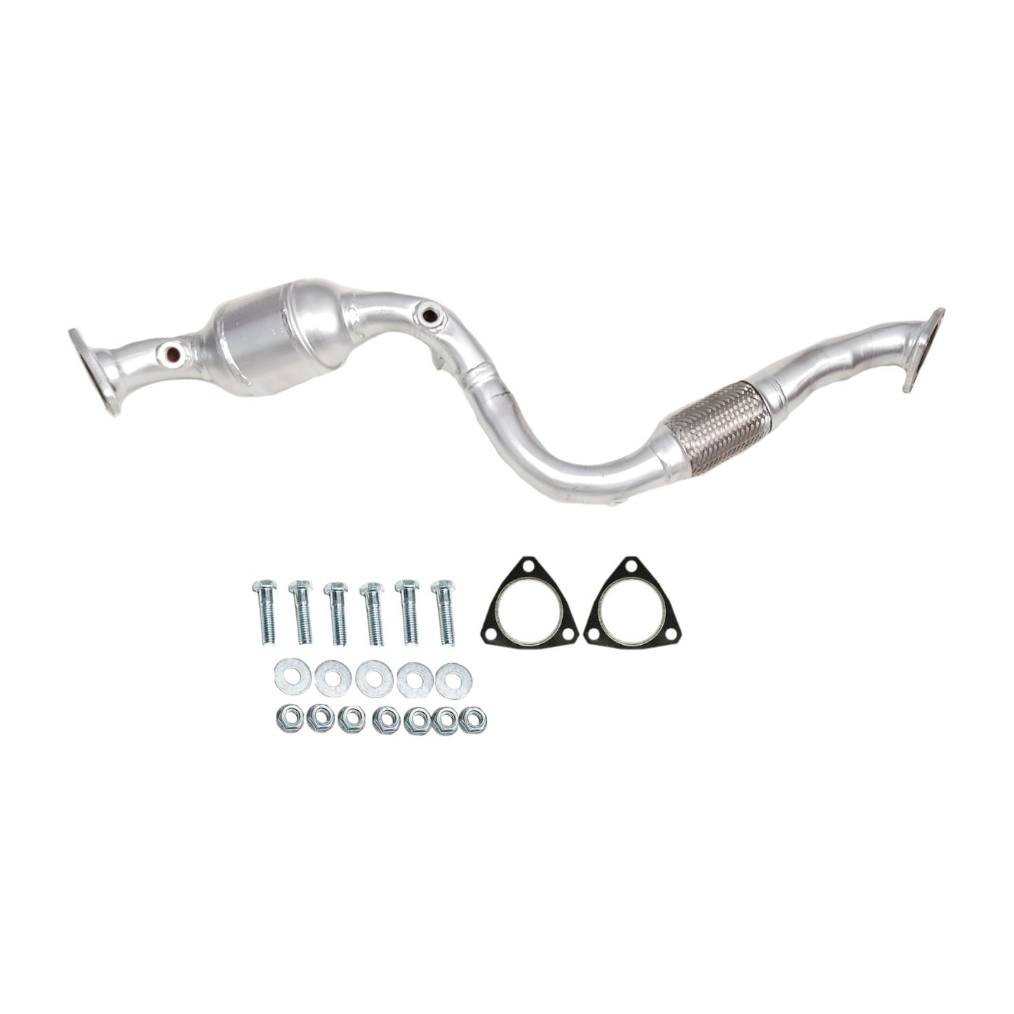 Volkswagen Touareg 3.6L (2008-2010) AWD Front Left And Right Side Catalytic Converter With Flex