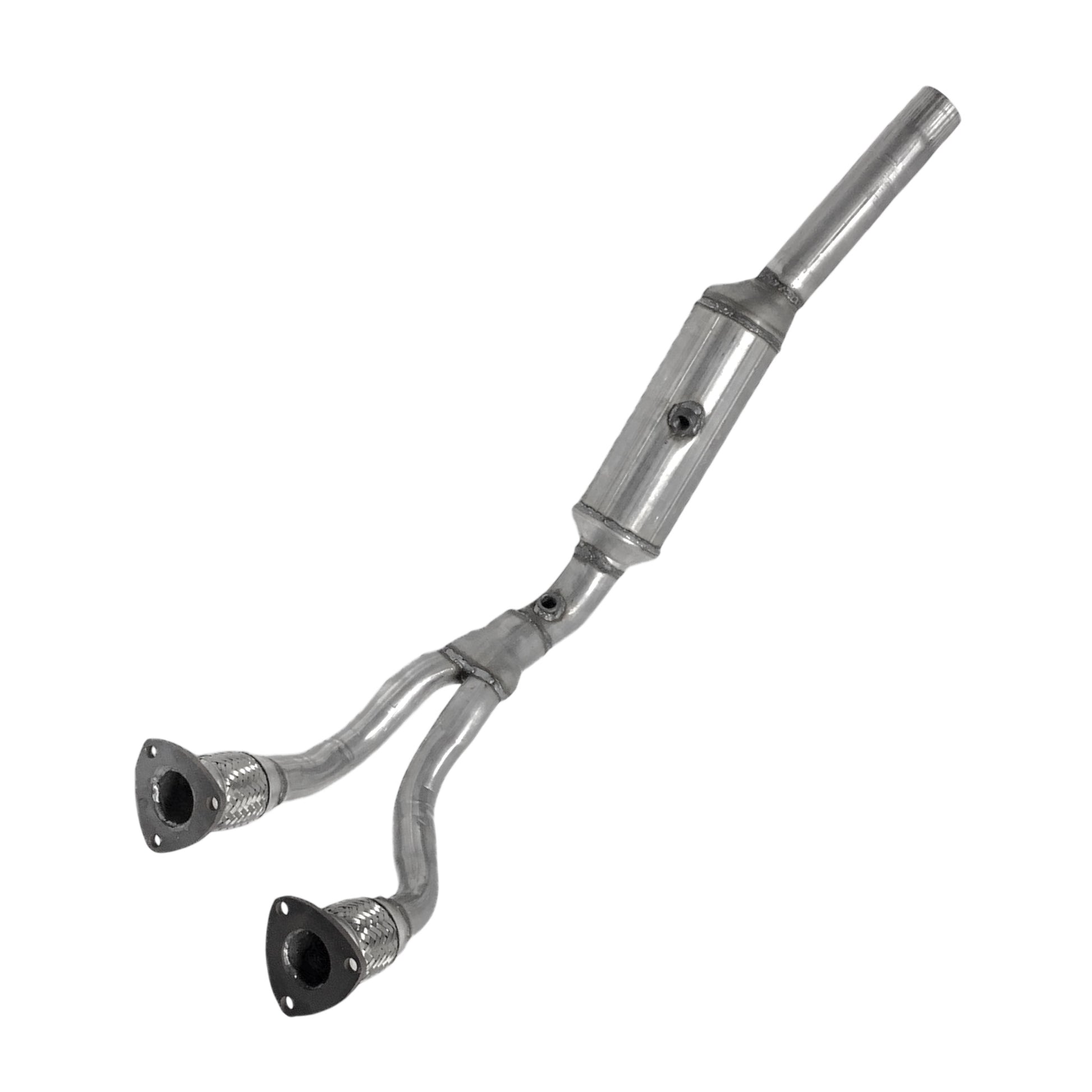 Volkswagen Golf 2.8L (2002-2005) (DOHC) Catalytic Converter With Flex Pipes