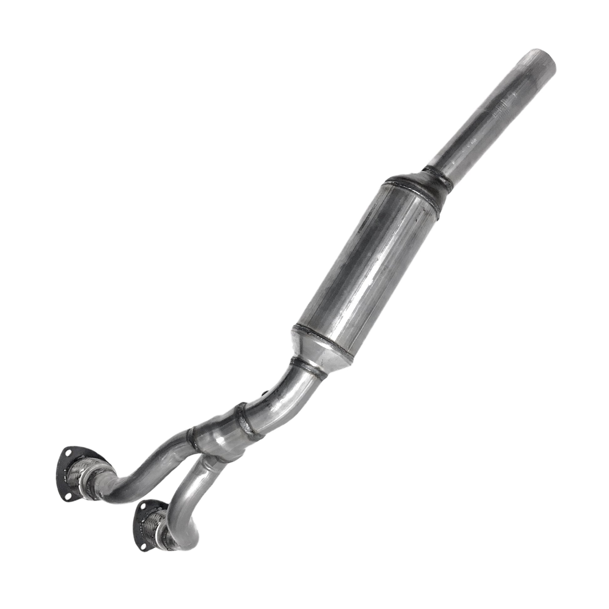 Volkswagen Golf 2.8L (2002-2005) (DOHC) Catalytic Converter With Flex Pipes
