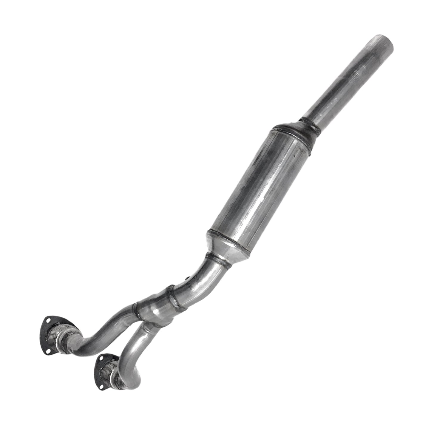 Volkswagen Jetta 2.8L (2002-2004) (DOHC) Catalytic Converter With Flex Pipes
