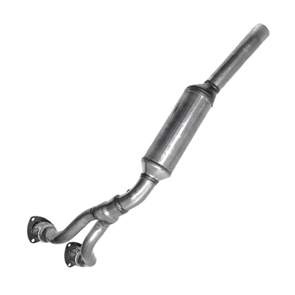 Volkswagen Jetta 2.8L (2002-2004) (DOHC) Catalytic Converter With Flex Pipes