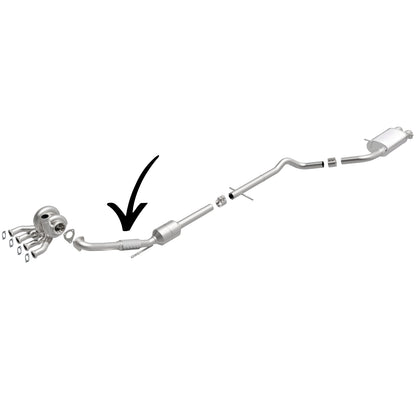 Volkswagen Beetle(GL/GLS/TDI/Sport) 1.9L (1998-2006) DIESEL FWD Catalytic Converter