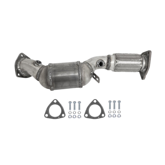 Volkswagen Touareg 4.2L (2007-2009) (Bosch ME-7 Fuel System) Front Right Side Catalytic Converter