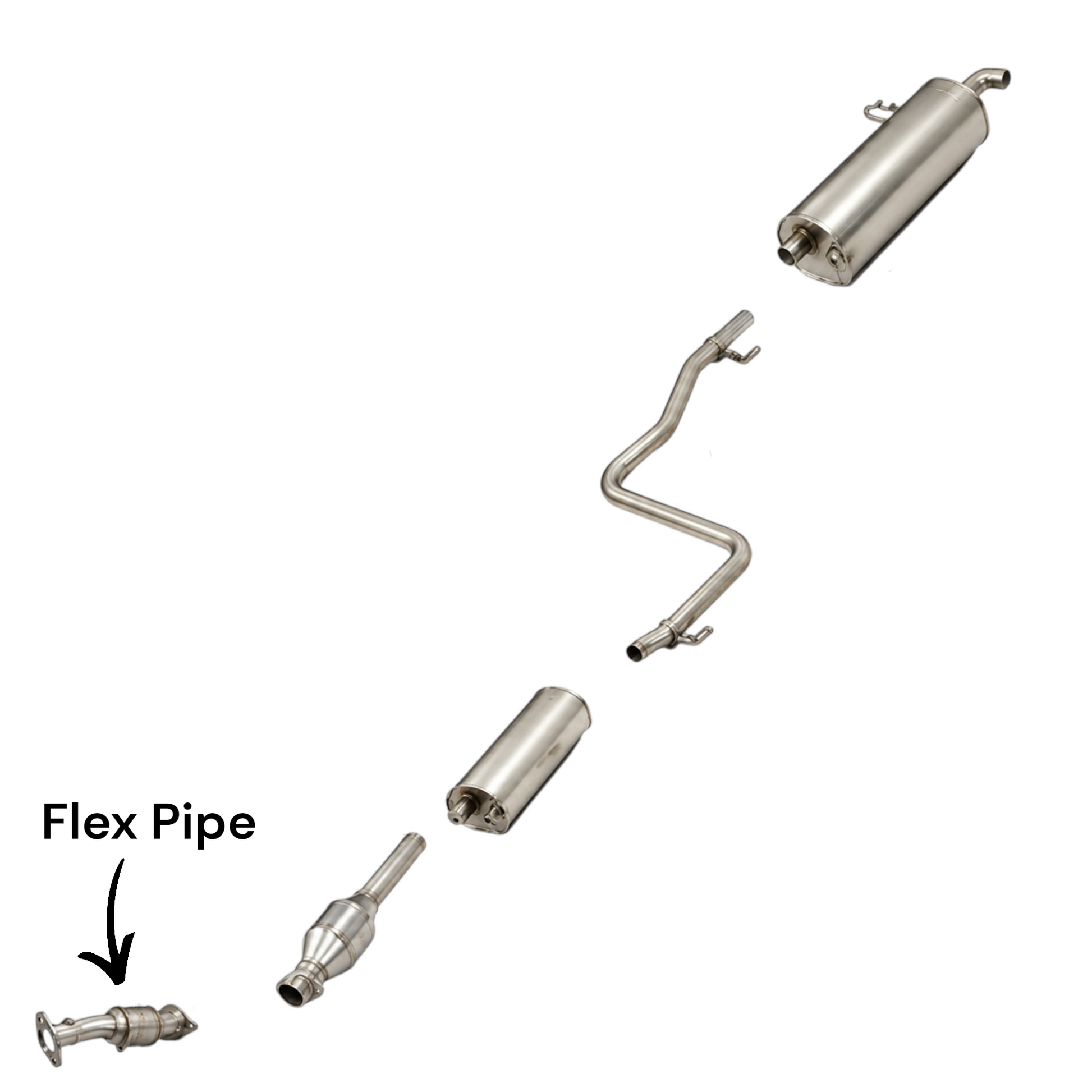 Kia Forte 2.0L (2019-2024) Flex Pipe