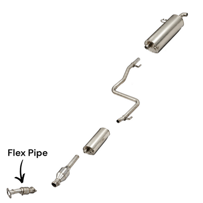 Kia Forte 2.0L (2019-2024) Flex Pipe