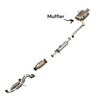 Kia Rondo 2.7L (2007-2010) Muffler