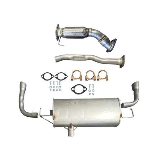 Tuyau flexible et silencieux pour Kia Sportage 2.0L SX 2011-2016 (modèles coréens turbo uniquement)