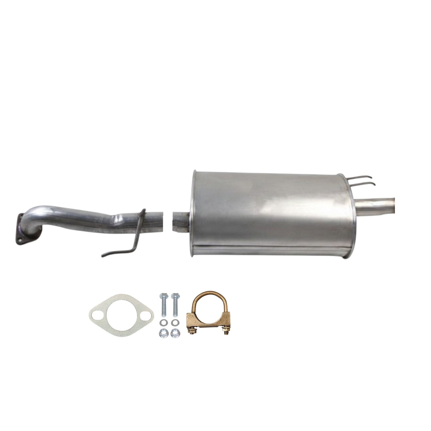 Kia Forte Koup 1.8L (2014-2016) (Ferderal Emission) Rear Muffler