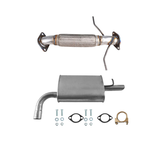 Tuyau flexible et silencieux côté droit pour Ford Explorer 2.3L Turbo 2016-2019