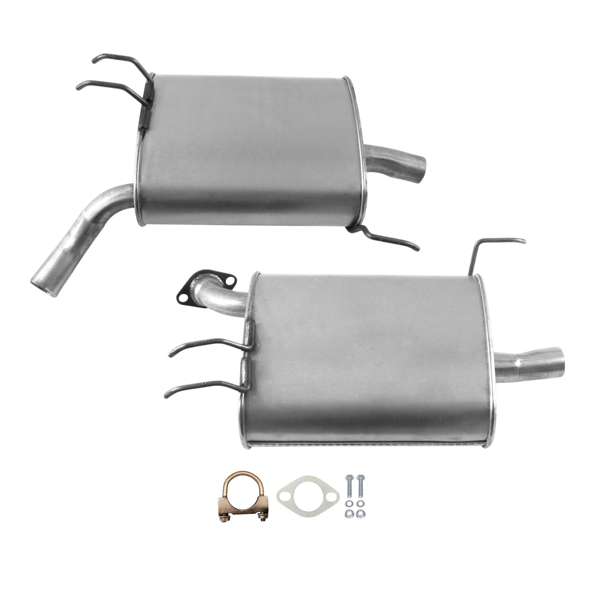 Acura TL 3.5L (2009-2014) Both Side Mufflers