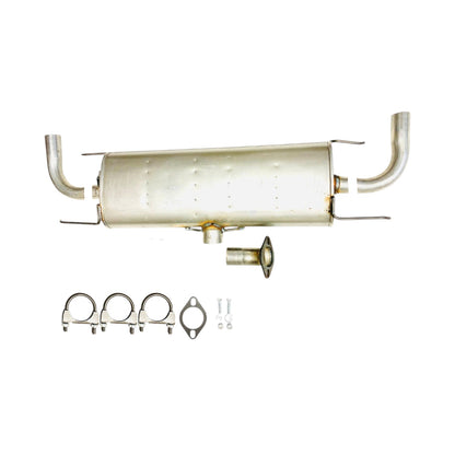 Mazda CX-5 2.5L (2014-2017) (AWD) Resonator and Muffler 