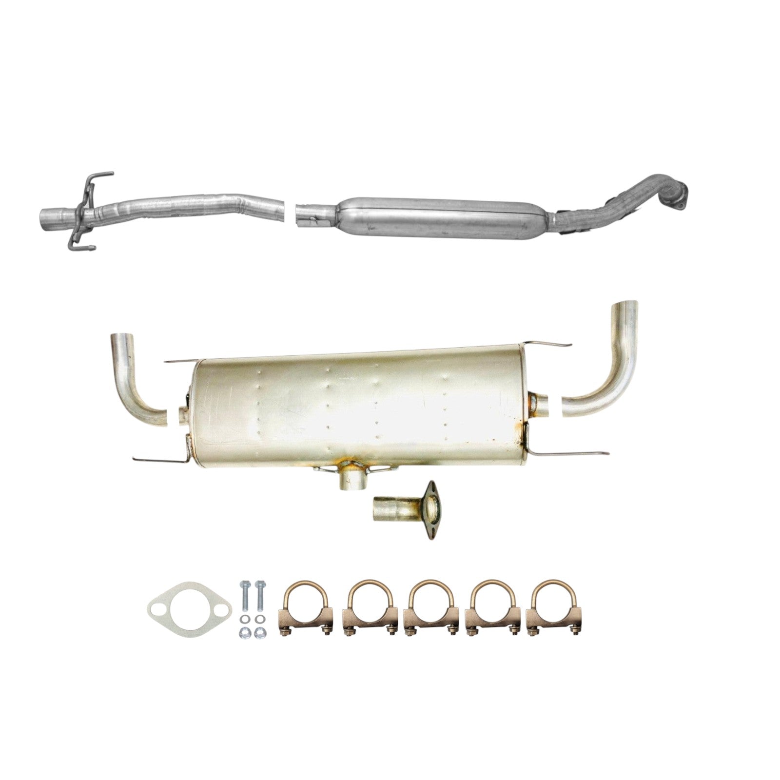 Mazda CX-5 2.5L (2014-2017) (AWD) Resonator and Muffler 