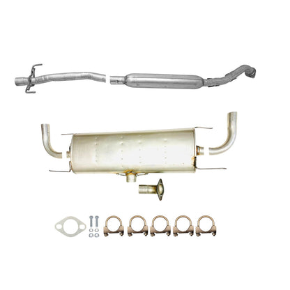Mazda CX-5 2.5L (2014-2017) (AWD) Resonator and Muffler 